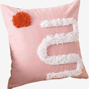 *BRAND NEW* Sealed Abstract Pink Pillow Cover